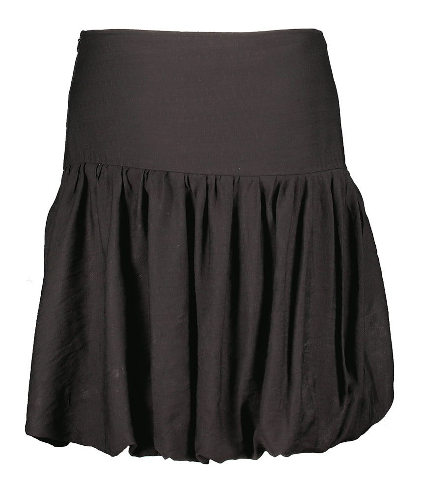 Jupe courte noire bouffante Joliette Ichi
