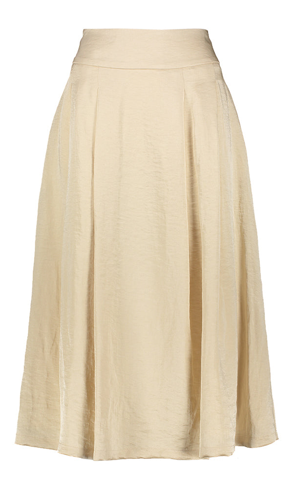 Jupe dorée gracieuse Bay Atmos