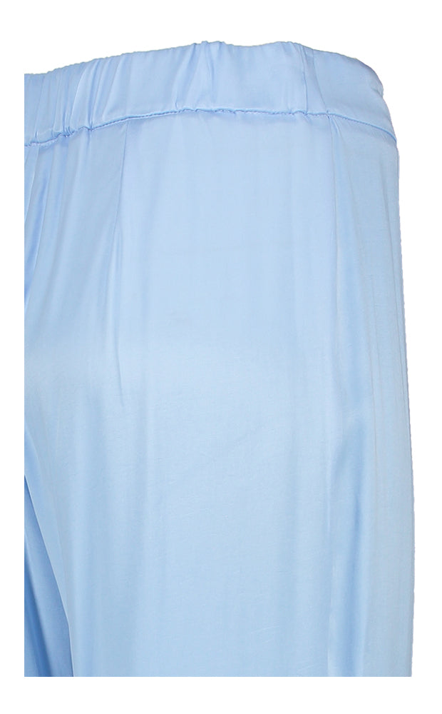 Pantalon bleu clair fluide Saris Atmos