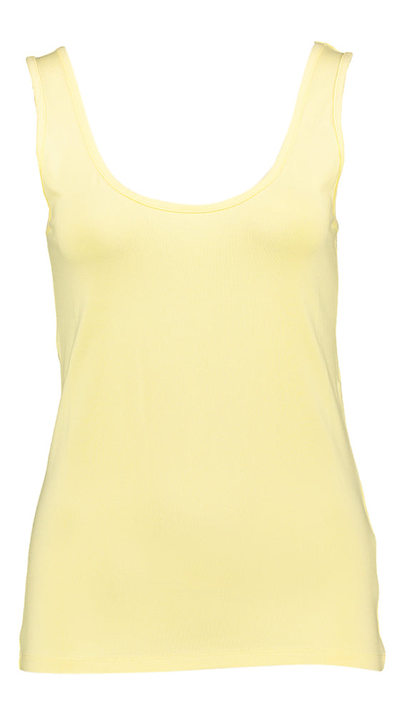 Rosemonde à sommet jaune