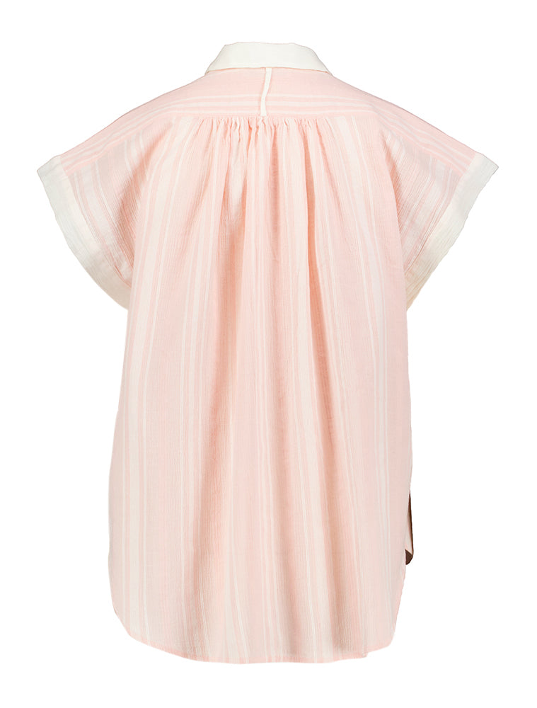 Chemisier rose Rimini Bellepiece