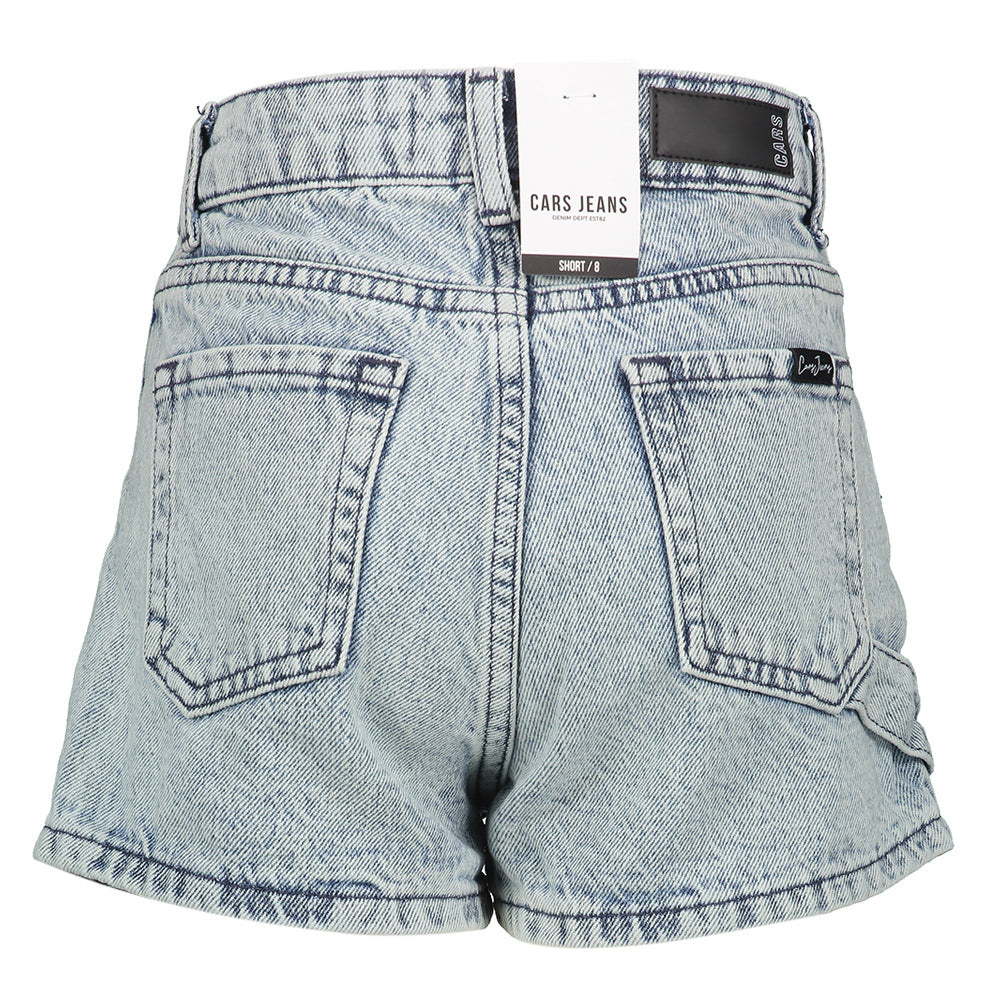 Short en jean délavé Maui Cars