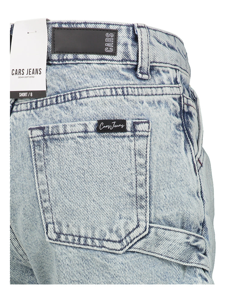 Short en jean délavé Maui Cars