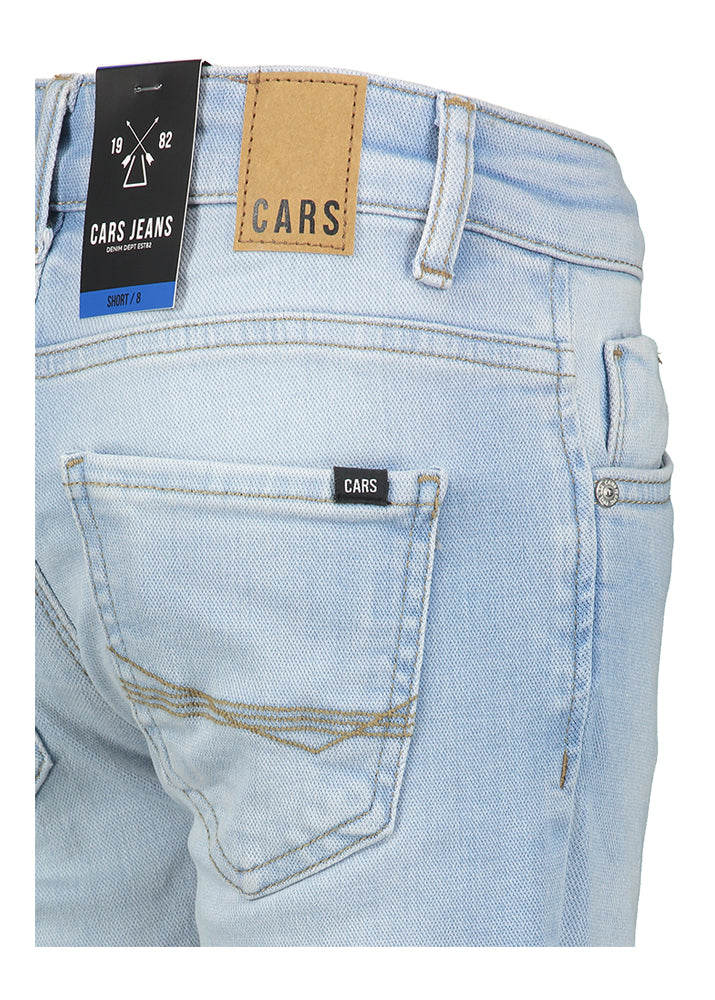 Short en jean bleu clair Voitures californiennes