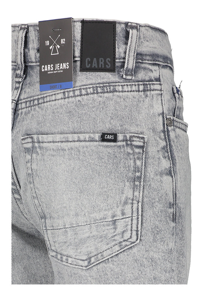 Short en jean gris clair Warden Cars