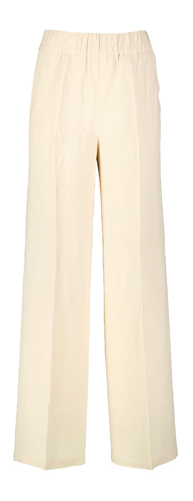 Pantalon large beige Caroline Biss