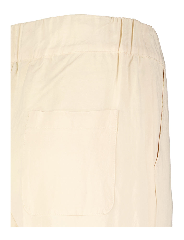 Beige wijde broek Caroline Biss