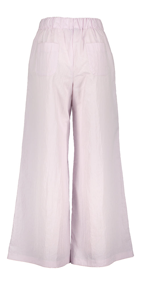 Pantalon large lilas pastel Caroline Biss