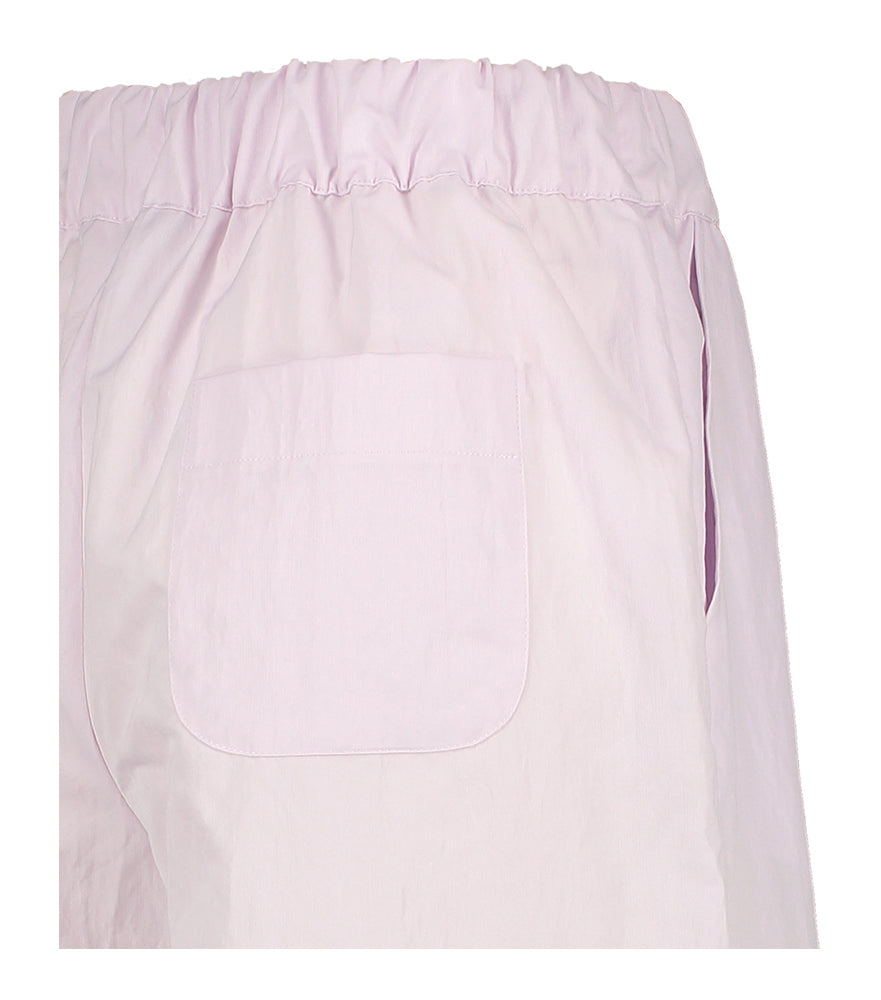 Pantalon large lilas pastel Caroline Biss