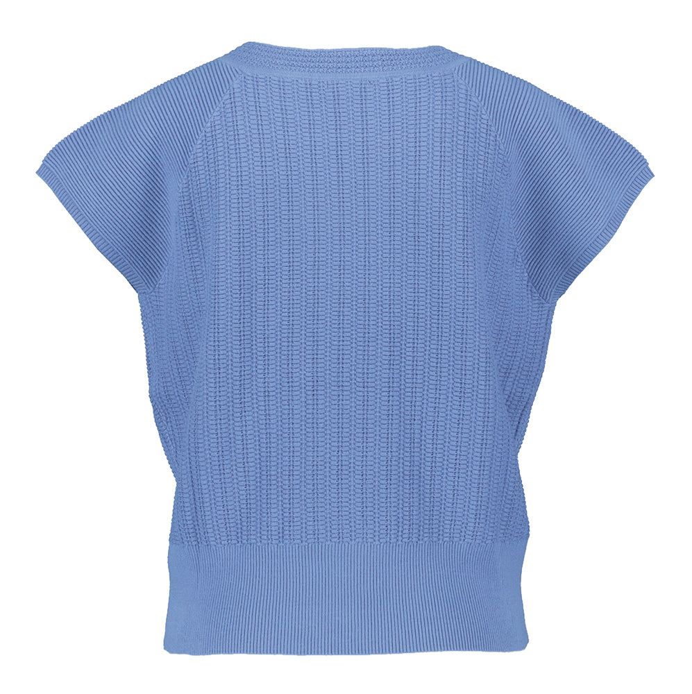 Blauwe trui Caroline Biss