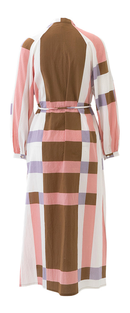 Robe imprimée Eulalie boléro Ma Poesie