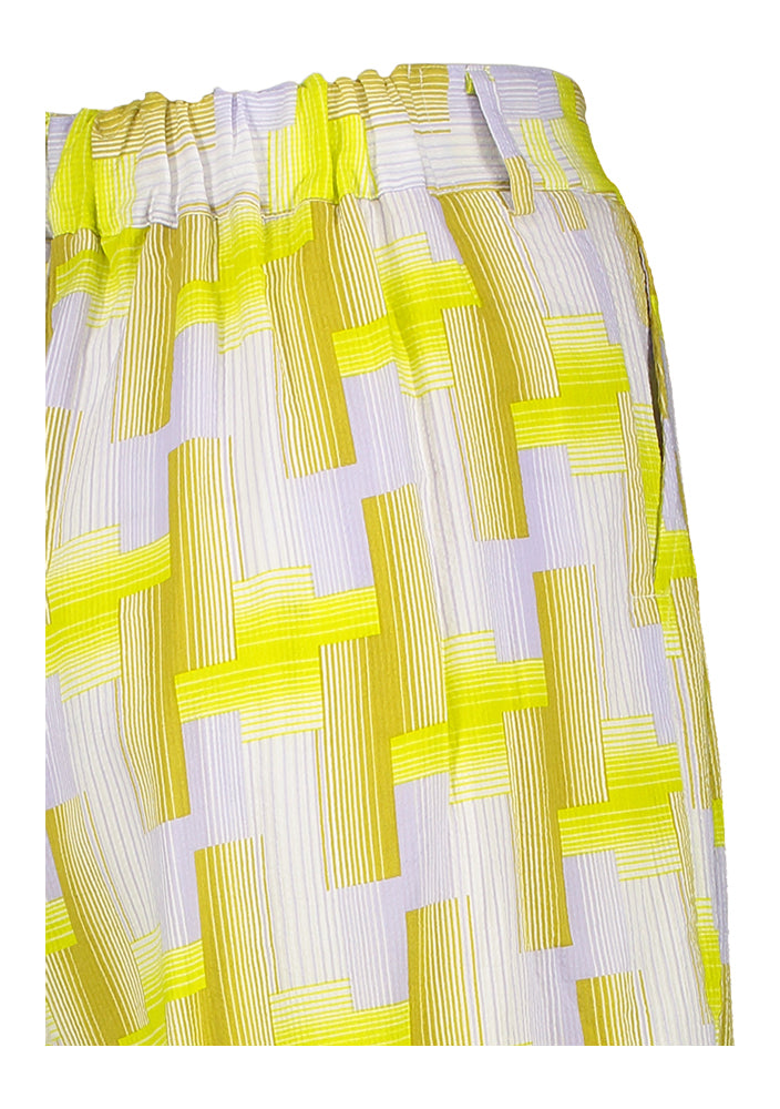 Pantalon jaune et argent Pénélope Echo Ma Poésie