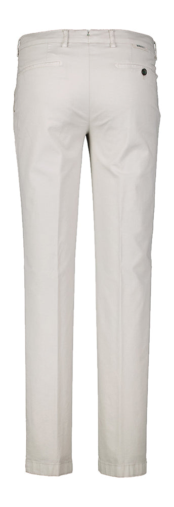 Beige geklede broek Morello Berwich