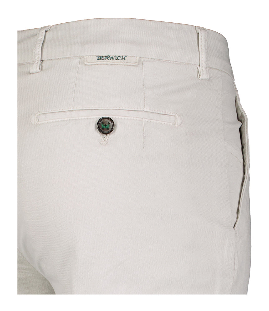 Beige geklede broek Morello Berwich