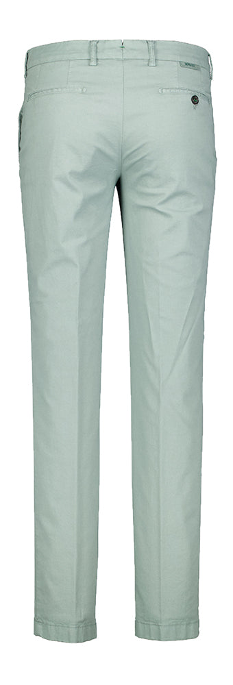 Chino slim vert kaki Morello Berwich