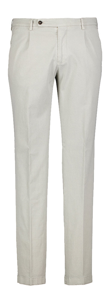 Pantalon habillé beige Morello Berwich