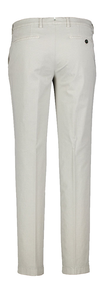 Beige geklede broek Morello Berwich
