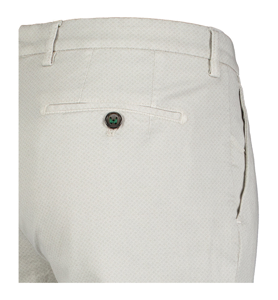 Beige geklede broek Morello Berwich