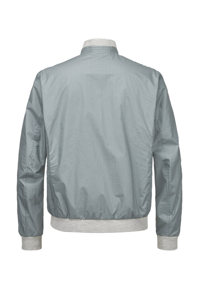 Veste bomber bleu denim Milestone