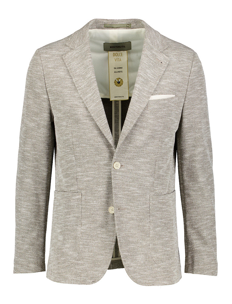 Beige blazer Benvenuto