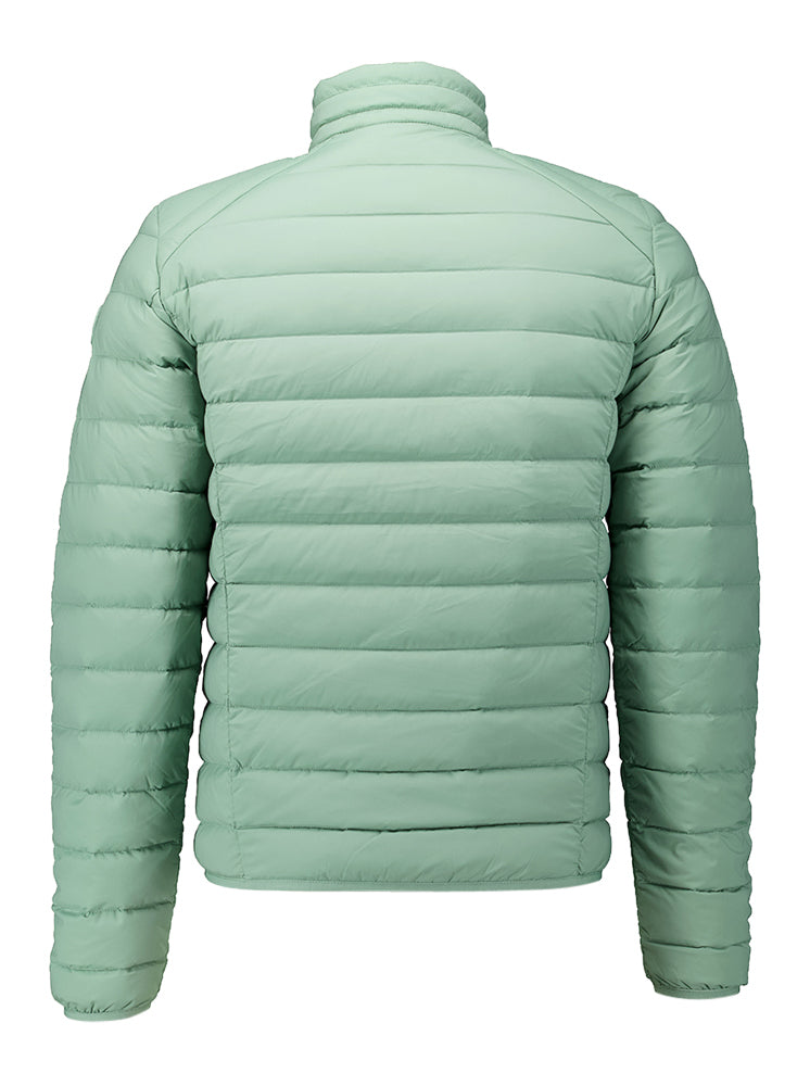 Lichtgroene padded jas Jott