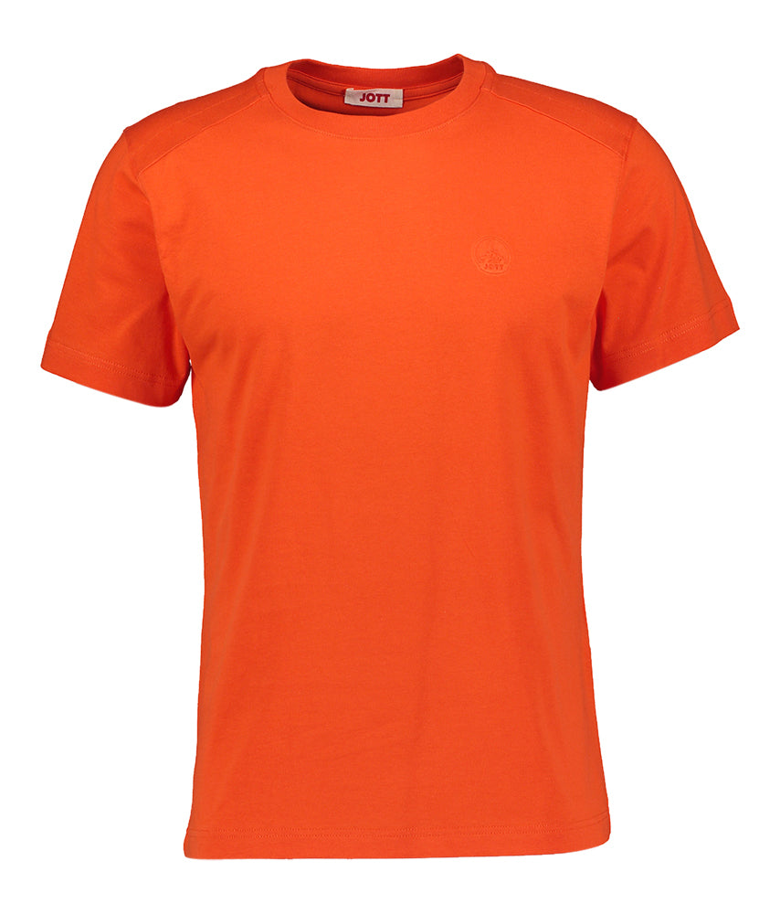 Rode katoenen t-shirt Pedro Castart