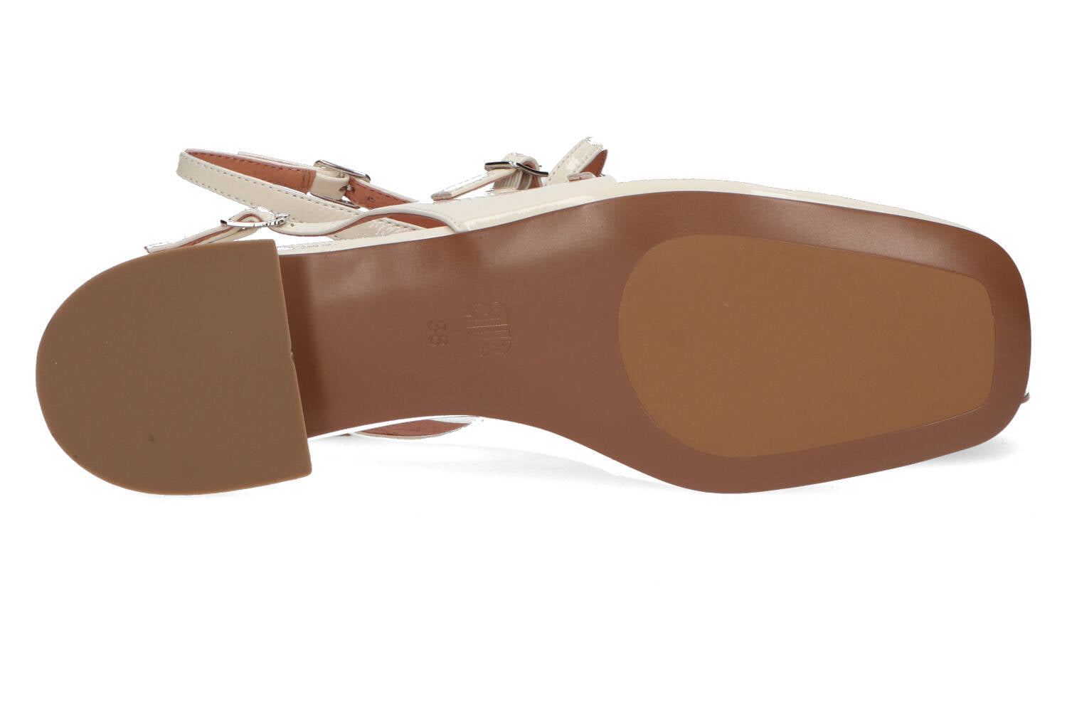 Ballerines blanches Bibi Lou