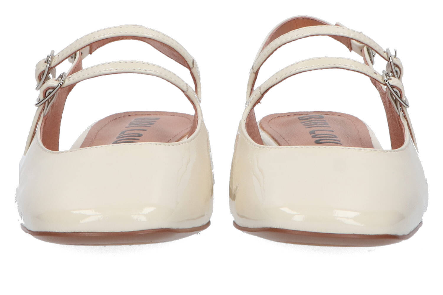 Ballerines blanches Bibi Lou