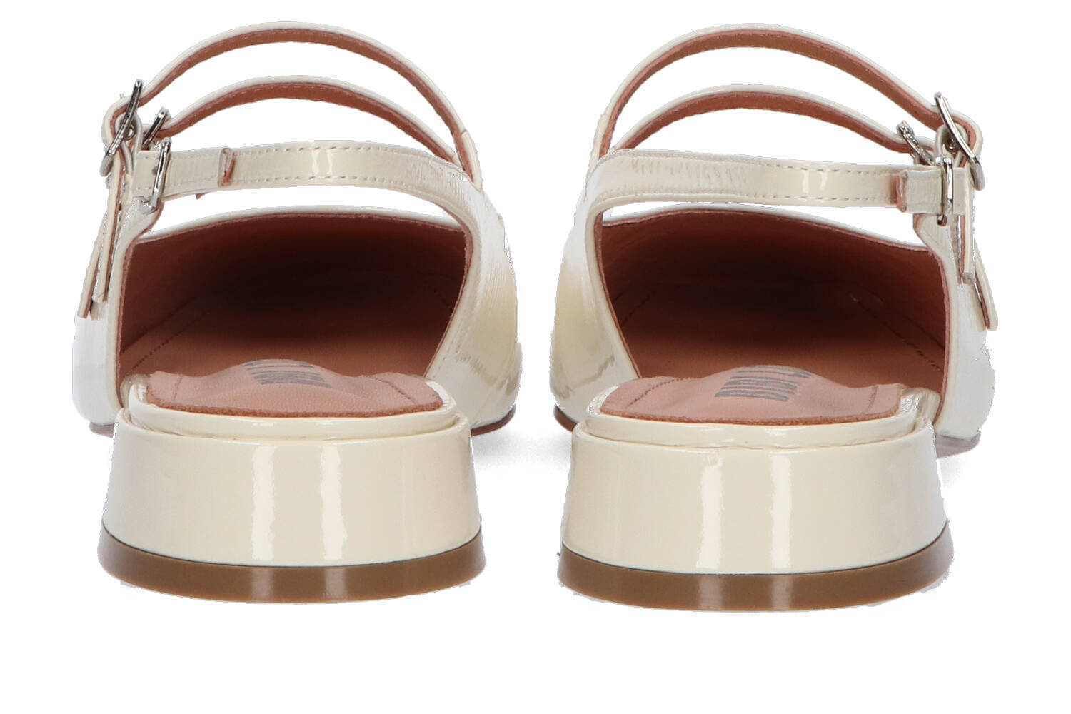 Ballerines blanches Bibi Lou