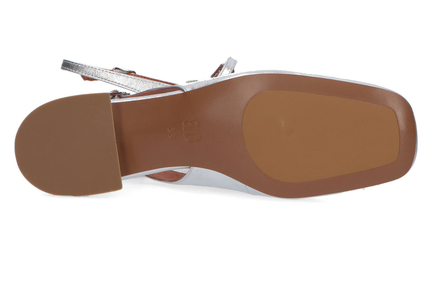 Plata ballerinas Bibi Lou