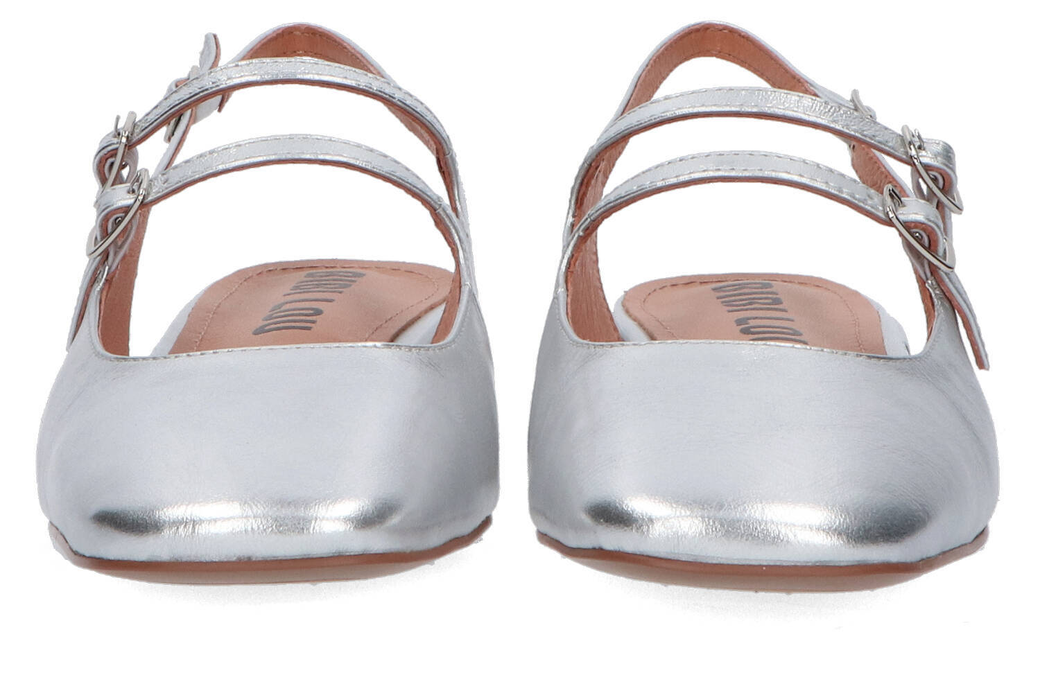Plata ballerinas Bibi Lou