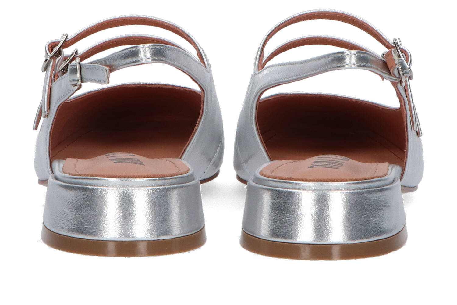 Plata ballerinas Bibi Lou