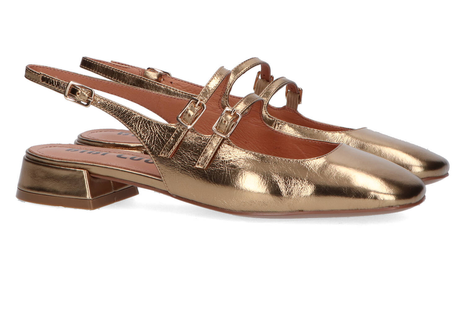 Platino ballerines Bibi Lou