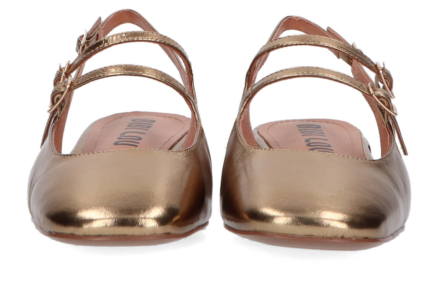 Platino ballerines Bibi Lou