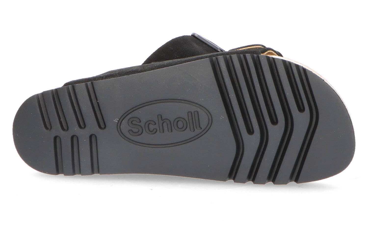 Mocassins en velours noir Josephine Scholl