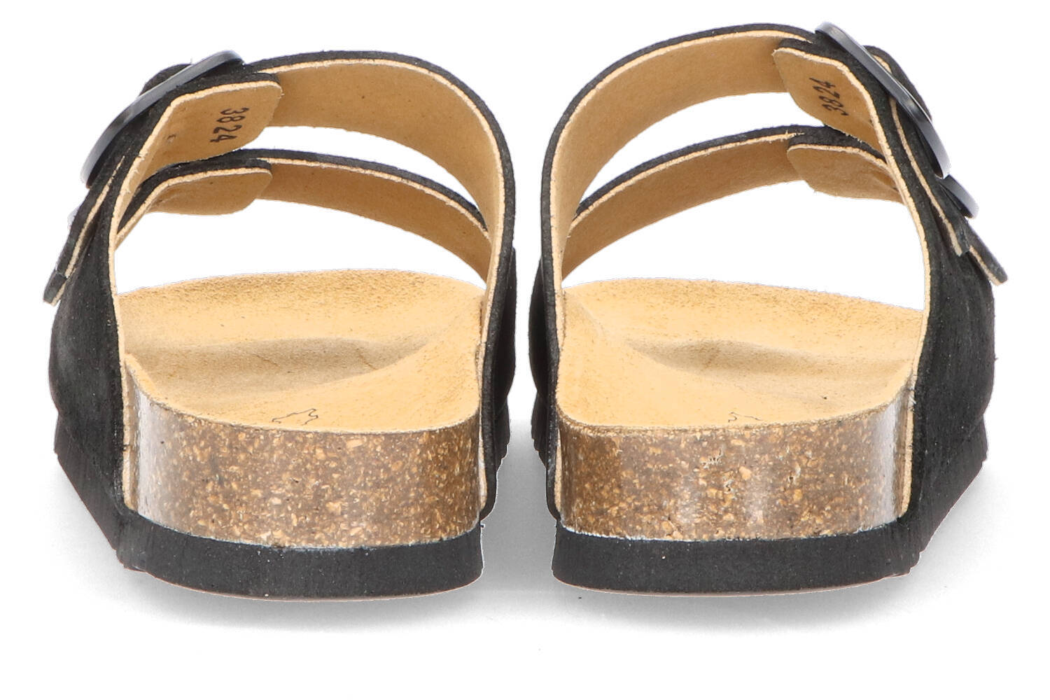 Mocassins en velours noir Josephine Scholl