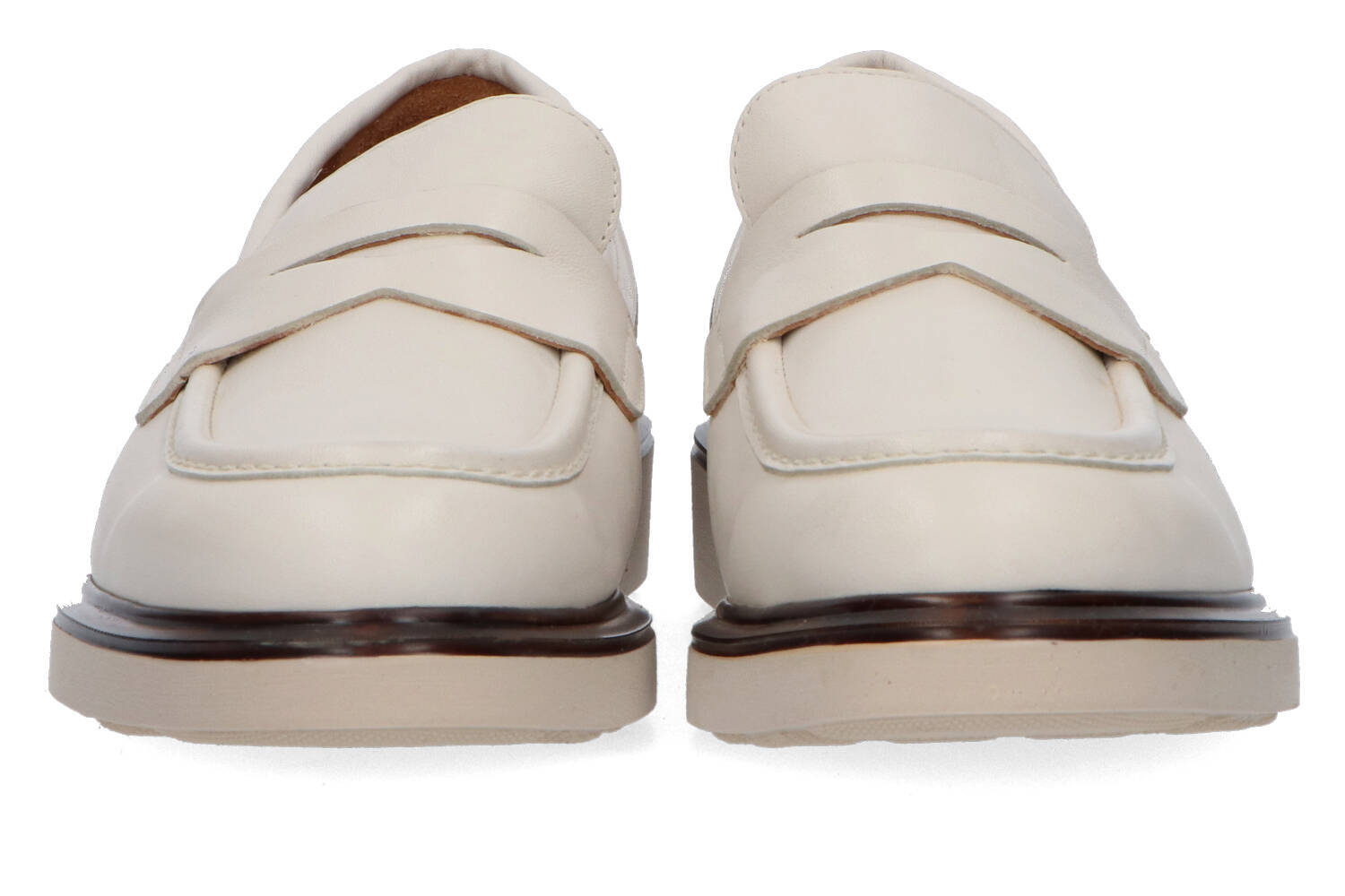 Ecru mocassins Verona Catwalk