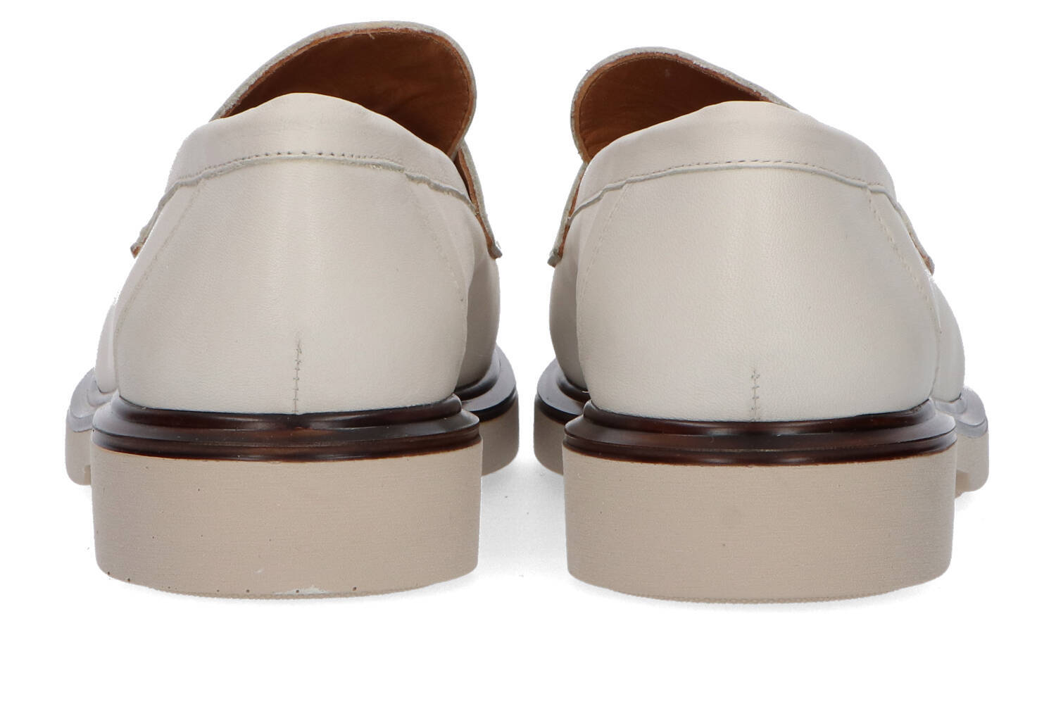 Mocassins écrues Verona Catwalk