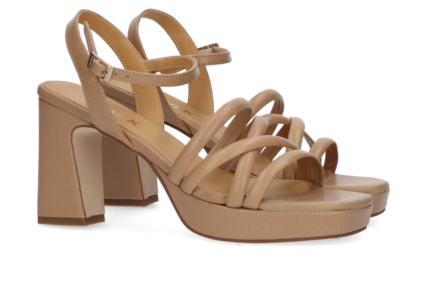 Desert sandalen met hak Atoelle Catwalk