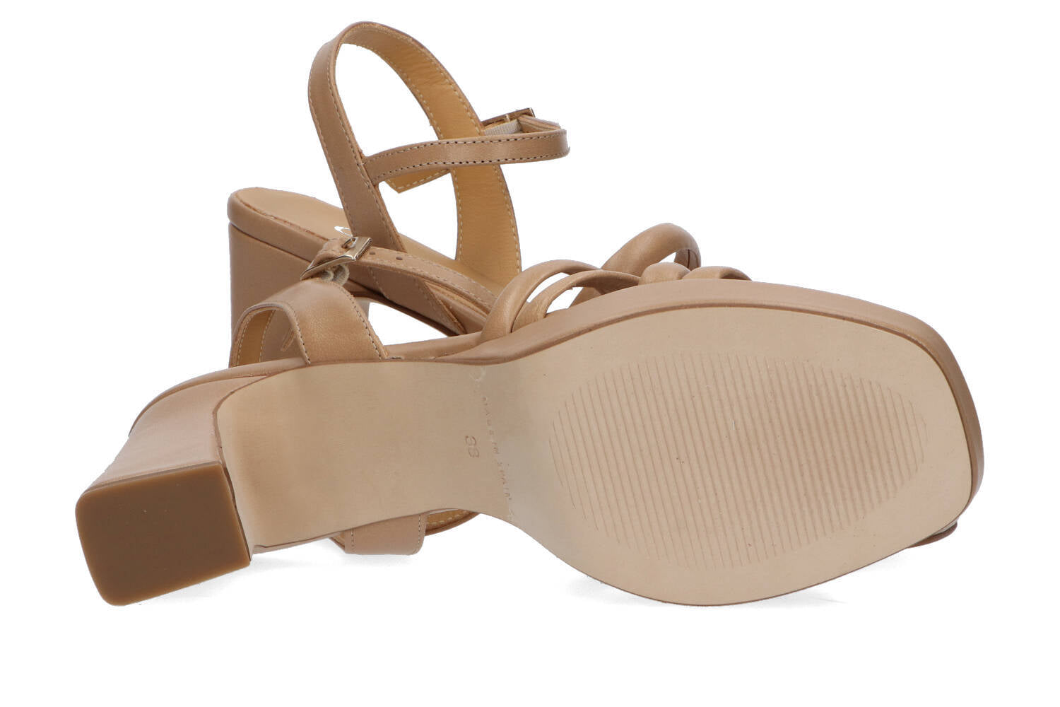 Desert sandalen met hak Atoelle Catwalk