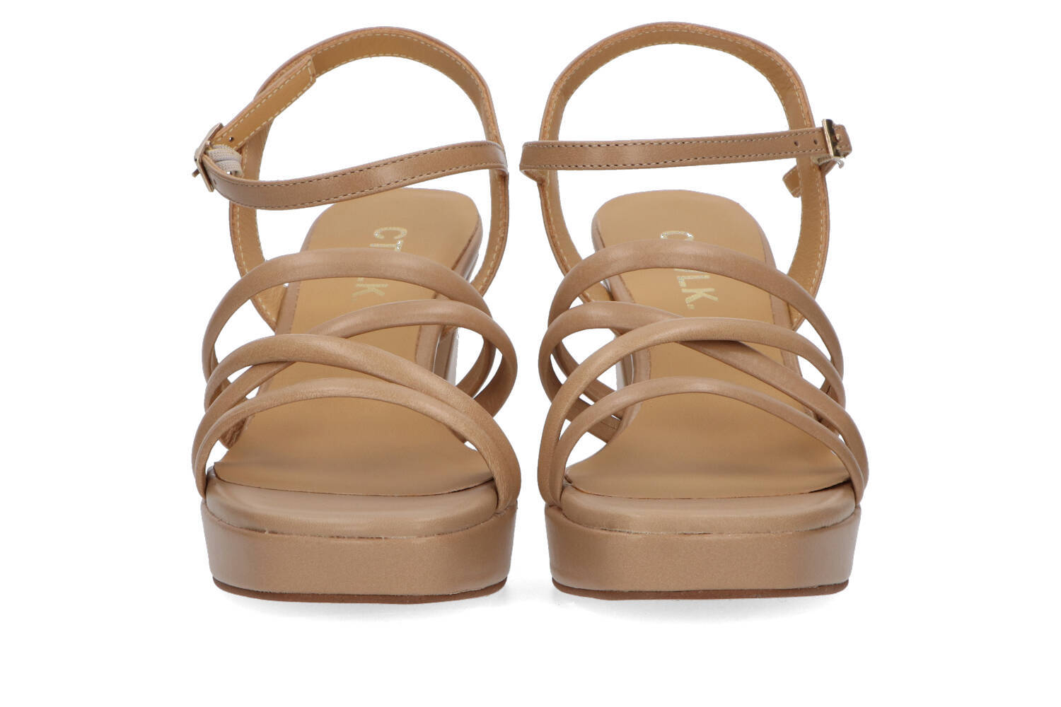 Desert sandalen met hak Atoelle Catwalk