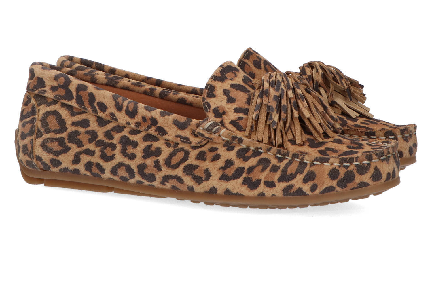 Mocassins léopard Patsy Catwalk