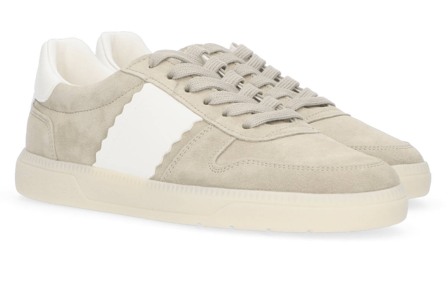Beige lage sneakers Kennel+Schmenger