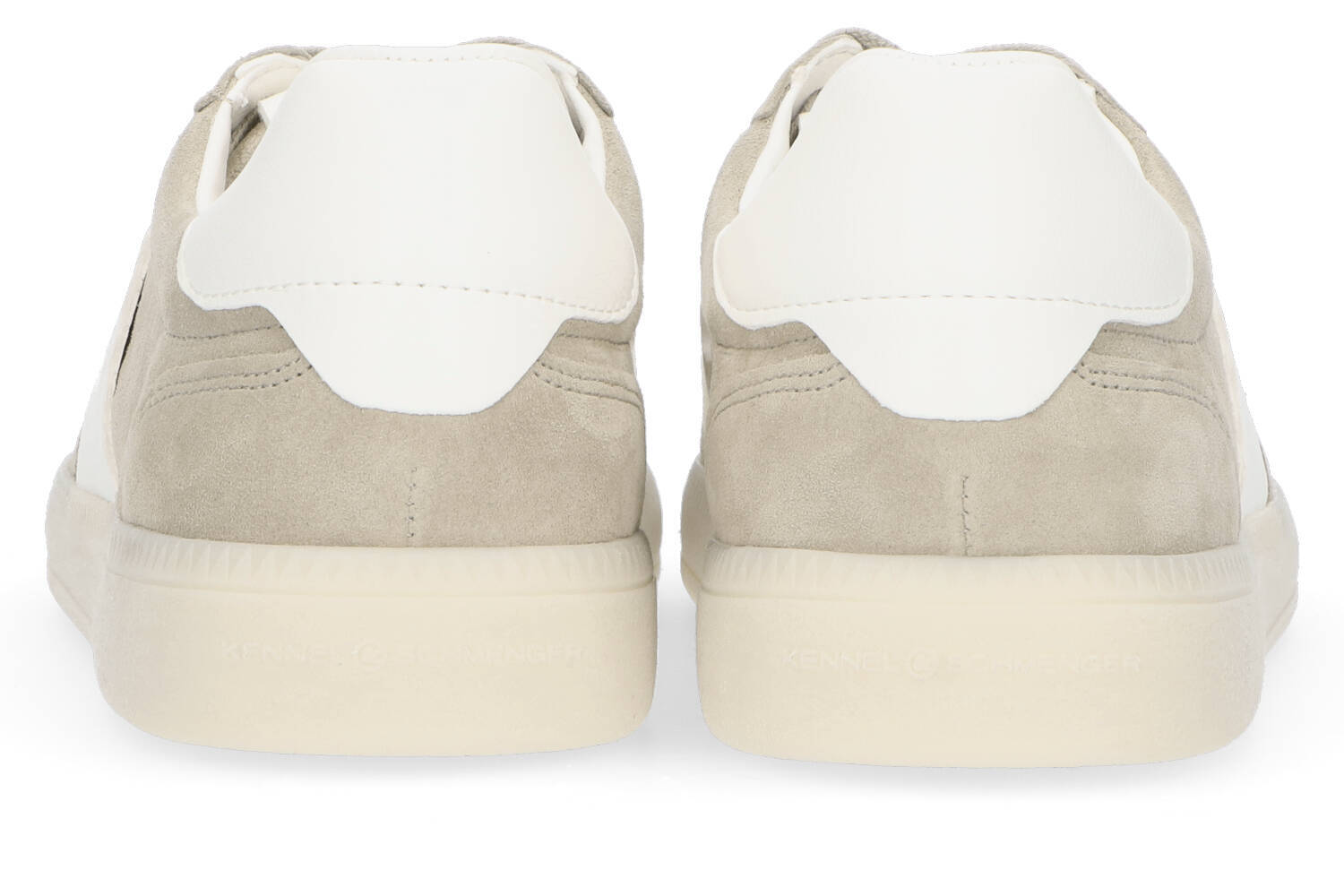 Beige lage sneakers Kennel+Schmenger
