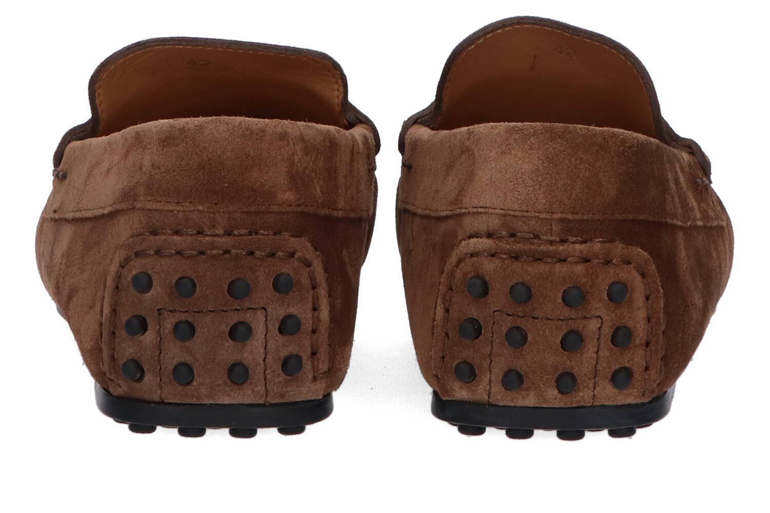 Mocassins en chocolat Rossano Bisconti