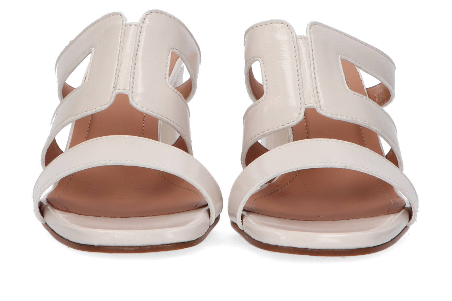 Harrods tofu sandalen met blokhak Triver Flight