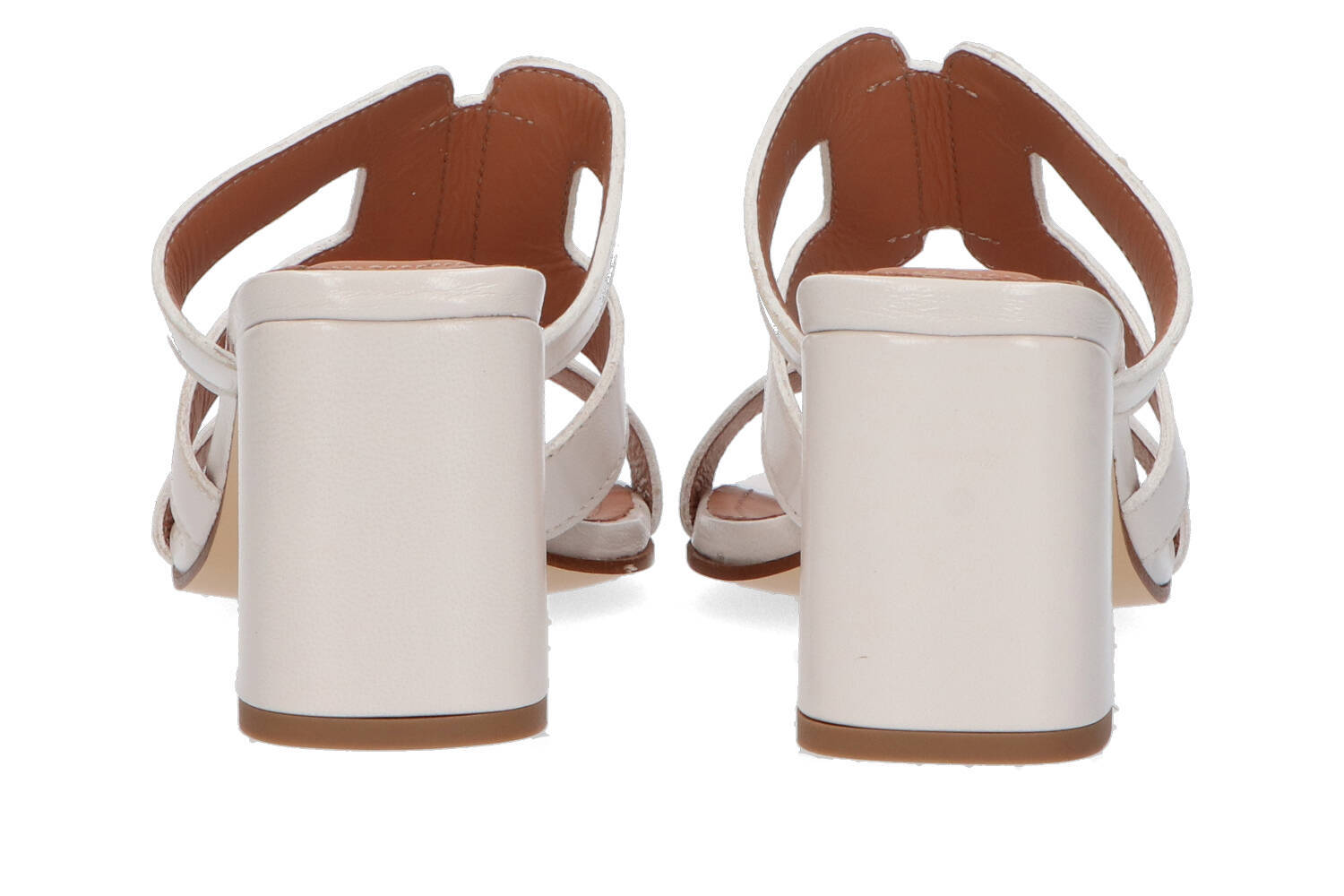 Harrods tofu sandalen met blokhak Triver Flight