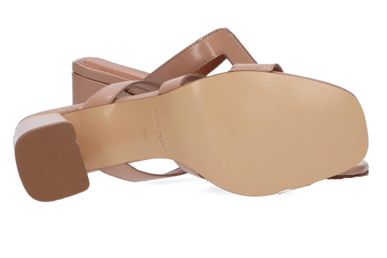 Mocassins Laredo en mousse naturelle à talon bloc Triver Flight