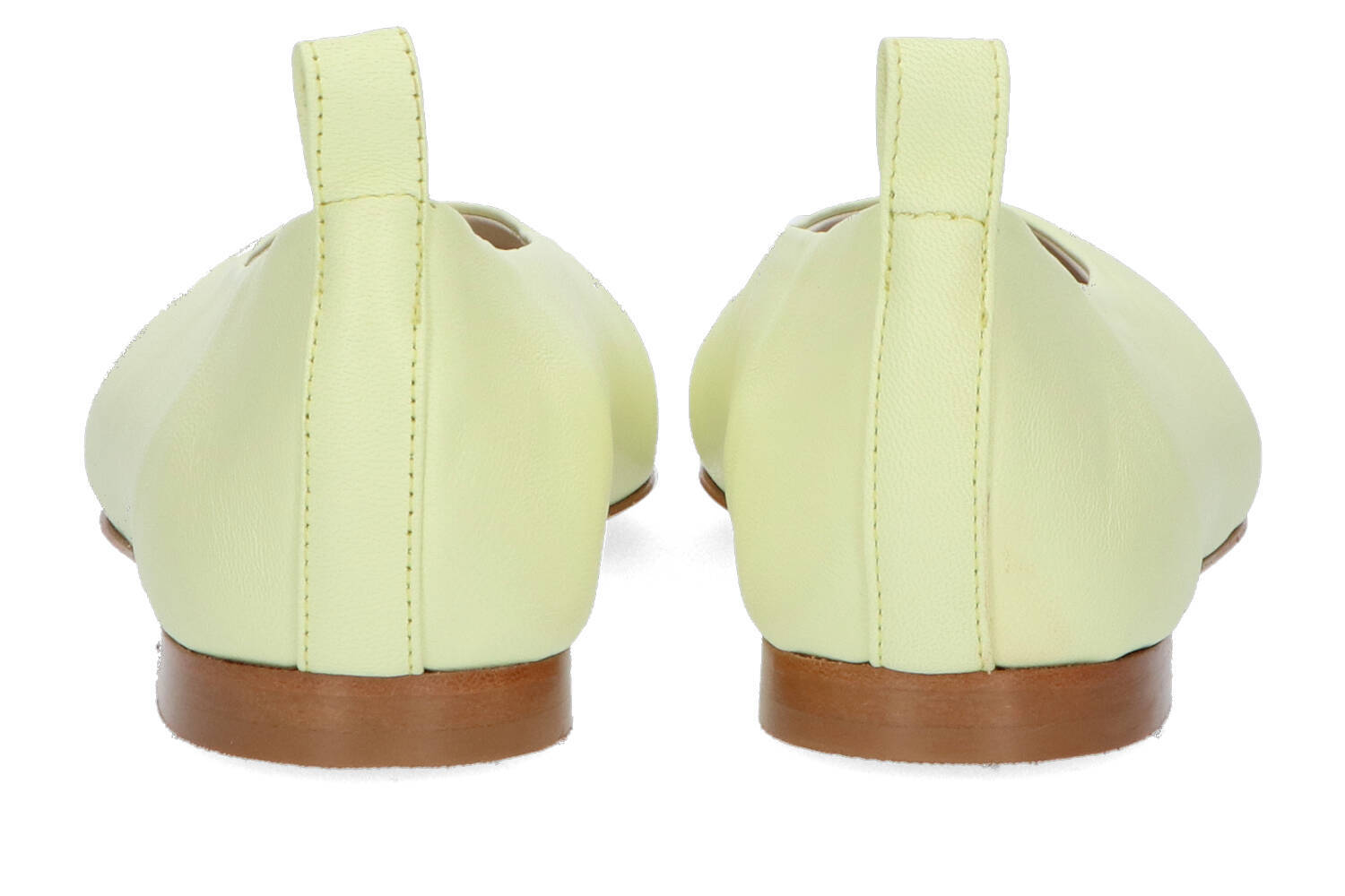 Pastelgele ballerina's Ibiza Odare