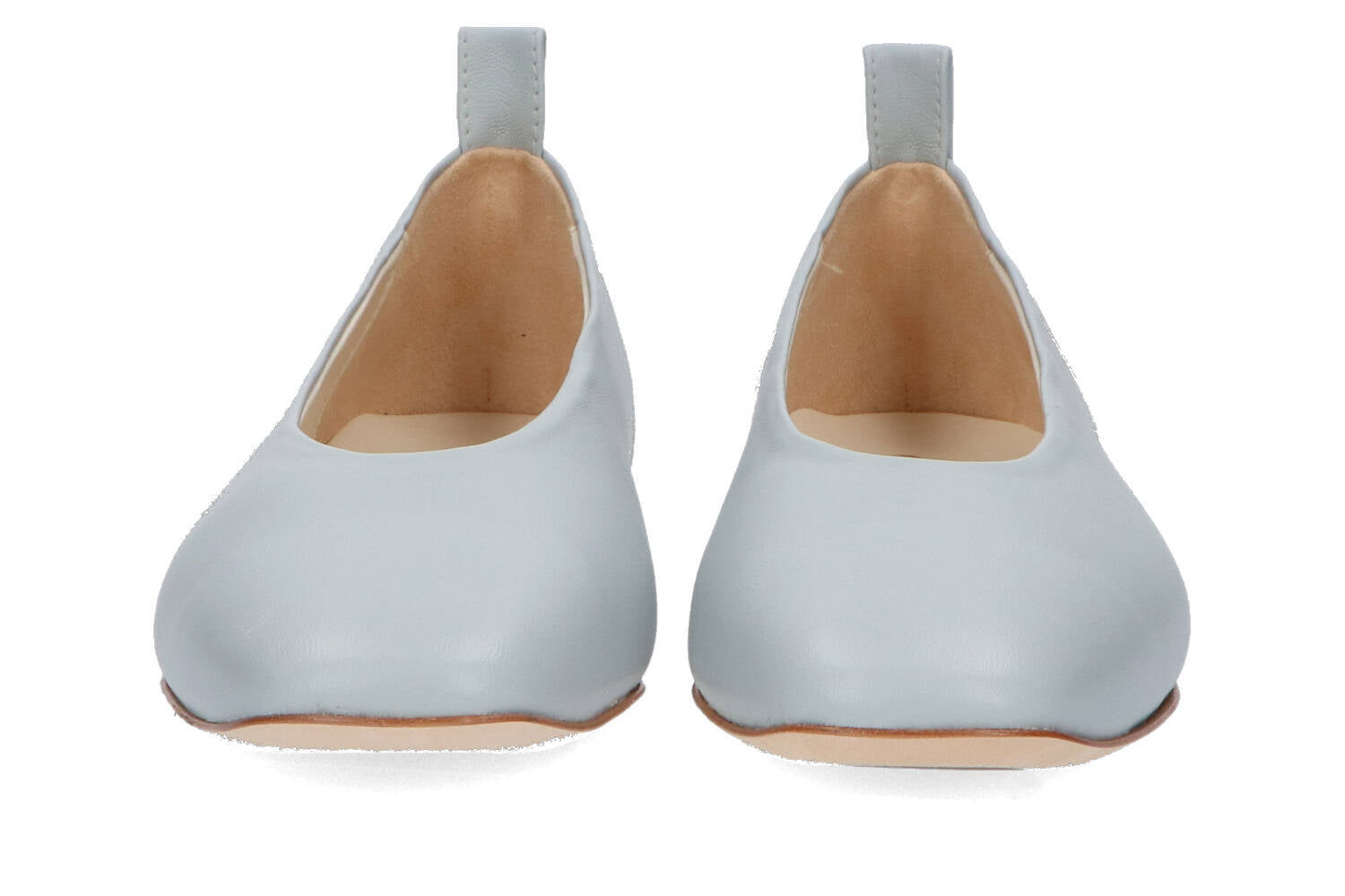 Blauwgrijze ballerina's Ibiza Odare